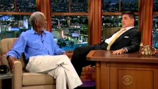 Vice President Morgan Freeman