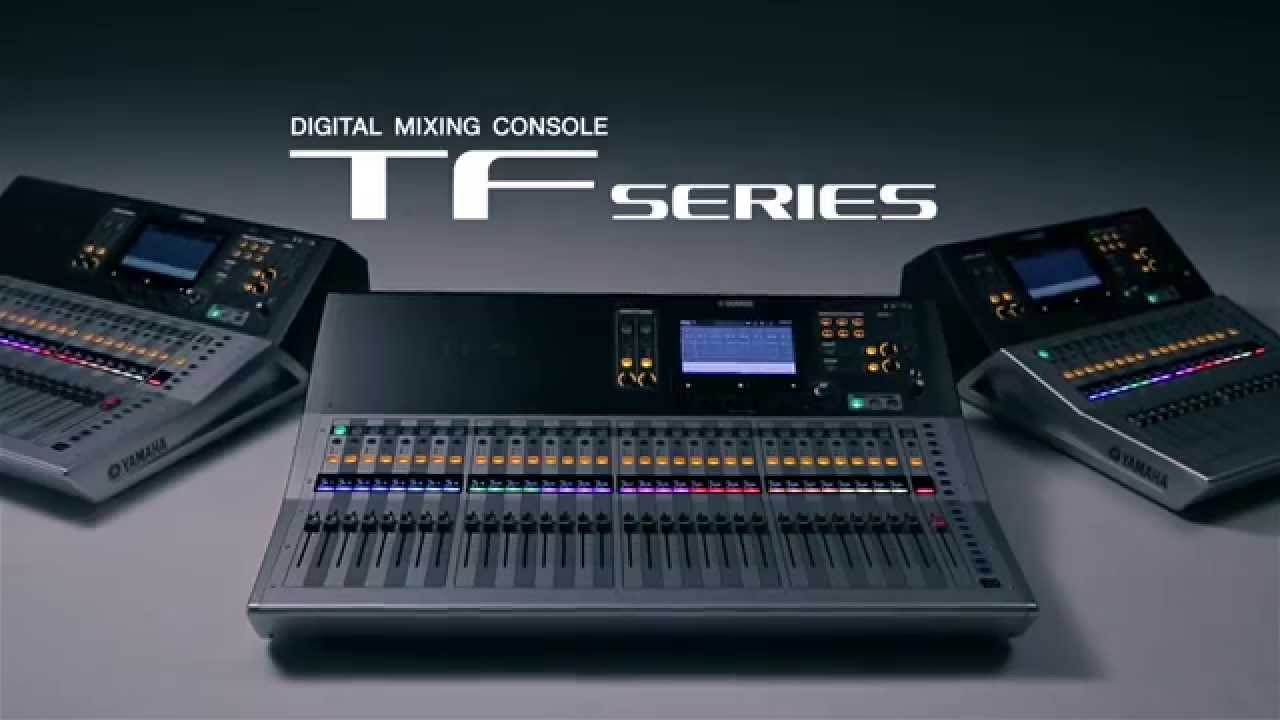 Yamaha TF Series: Feature Overview - YouTube