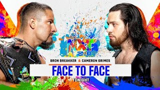 Bron Breakker & Cameron Grimes Face-To-Face Full Segment