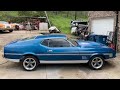 1972 Mustang Mach 1 Update! Part 9?!?!