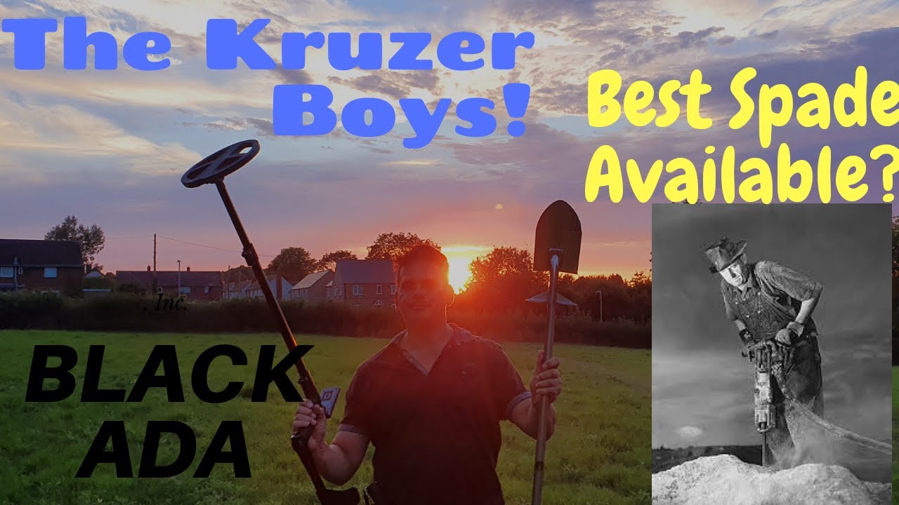 Metal Detecting UK - Is this the best available digging tool on the market? Black Ada Product Review