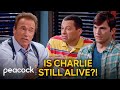 Two and a Half Men | Arnold Schwarzenegger Helps Hunt Down Charlie (Who’s Still Alive?!)