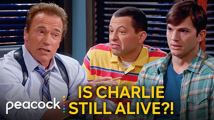 Two and a Half Men | Arnold Schwarzenegger Helps Hunt Down Charlie (Whos Still Alive?!)