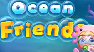 Ocean Friends : Match 3 Puzzle (Gameplay Android) screenshot 1