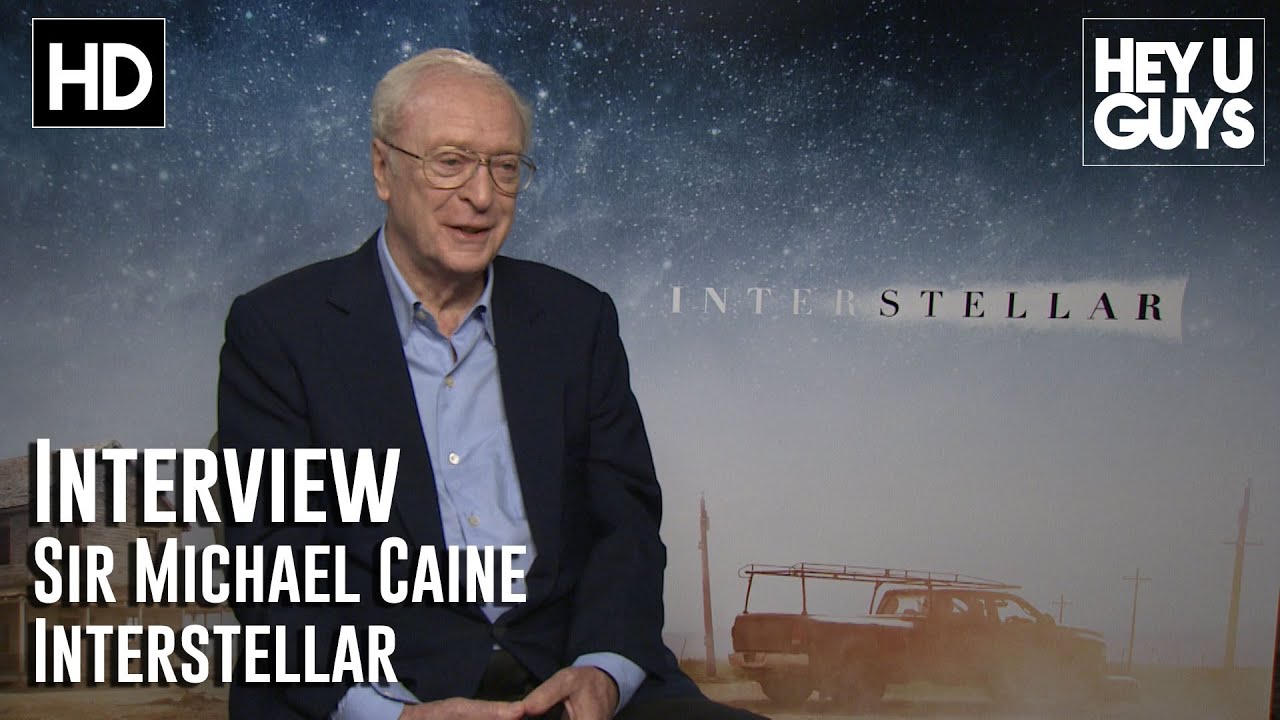 Michael Caine Interview - Interstellar 