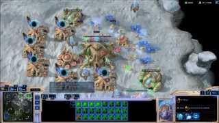 SC2 - Wookie[P] vs LUKE[P]