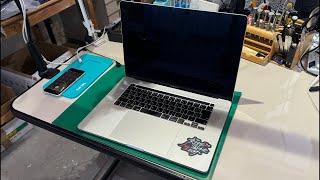 MacBook Pro 14 M3 ジャンク／水没・起動不可 MacBook Pro 14in 2021 レッドブル/モンスタージュースこぼした