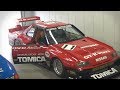 エンジンに火が入る瞬間！トミカ・スカイライン・スーパーシルエットR30 Nismo Festival 2018@Fuji