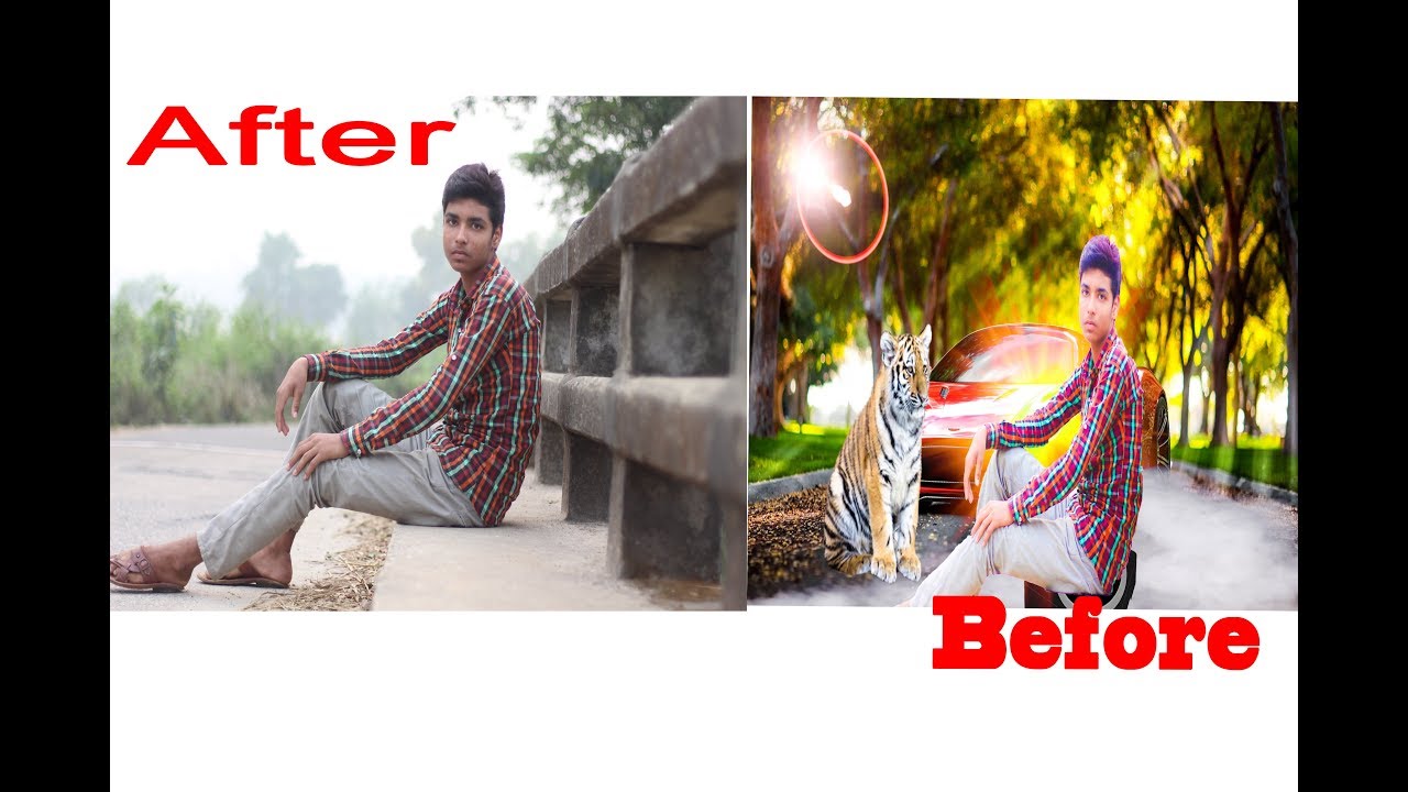 How To Make Ostir Manpolation Ediz In Photoshop