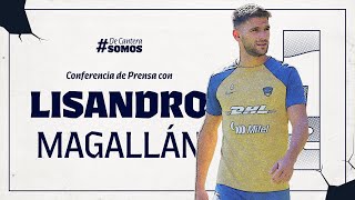 Conferencia de prensa | Lisandro Magallán