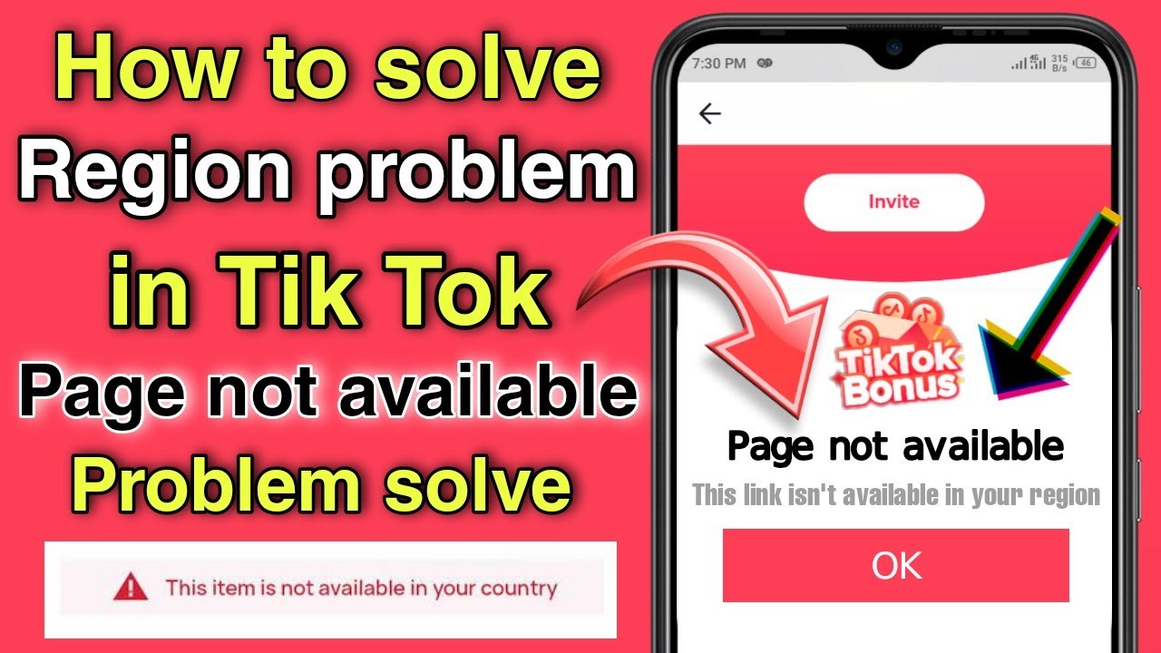 Tiktok region unlocked