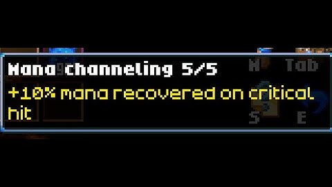 [Core keeper] infinite mana crit build