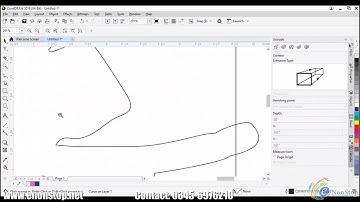 Lesson 2 - Coreldraw Graphics learning tutorials - Hindi/Urdu