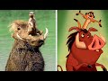 12 Cartoon Animals In Real Life 🐼🐭