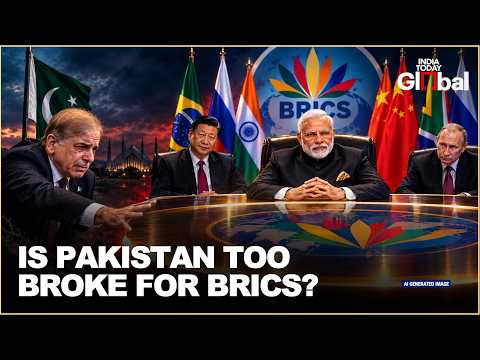 Thumbnail for Pakistan's BRICS Bid Explained: Economic Crisis, India's Veto, And What Comes Next