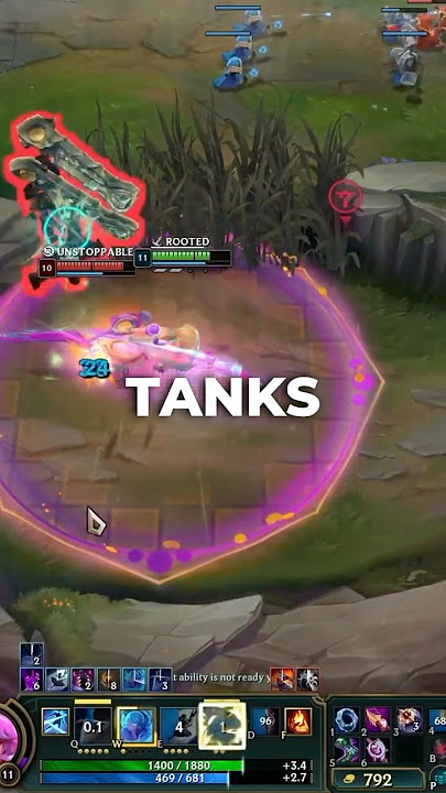 Tanks Counter Gwen?