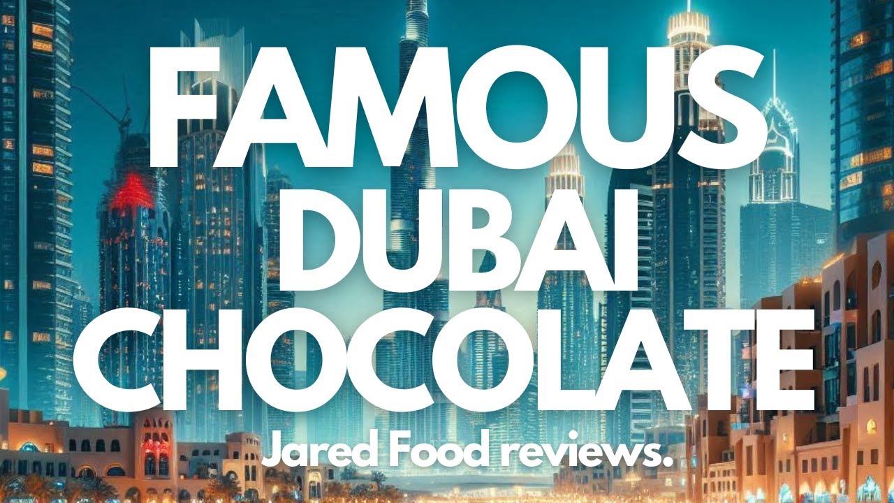 Famous Dubai Chocolate Bar: White Chocolate