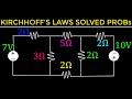 17  kirchhoffs current and voltage laws solved examples