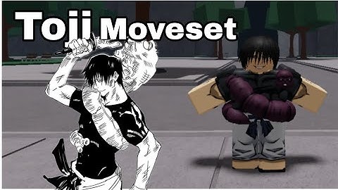 Toji Moveset Script | Tsb script | The strongest battlegrounds script | Jujutsu Kaisen 