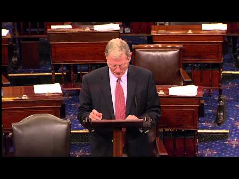 Inhofe Honors Fallen 45th Soldier