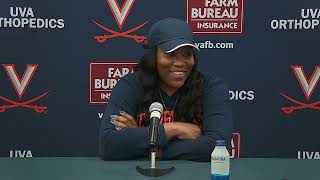 WOMEN'S BASKETBALL: Coach Mox Preseason Press Conference - October 14th