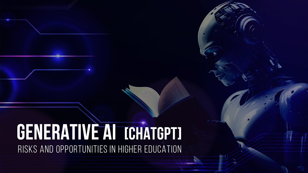 Generative AI [ChatGPT] - Risks and Opportunities - July 14, 2023 - YouTube