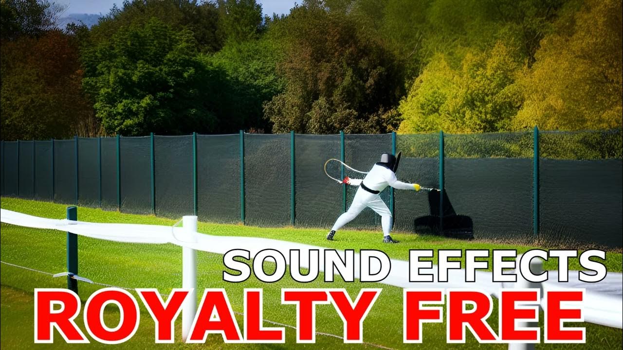 Fencing Sound Effect Clips Free to Use RoyaltyFree Sound Effects