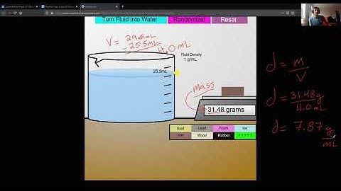 Physics Lab #2 Density