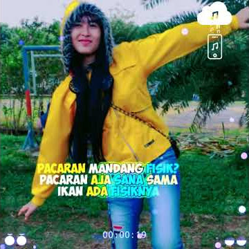 Kata2 cewek sederhana( pacaran mandang fisik?pacaran aja sana sama ikan ada fisik nya)