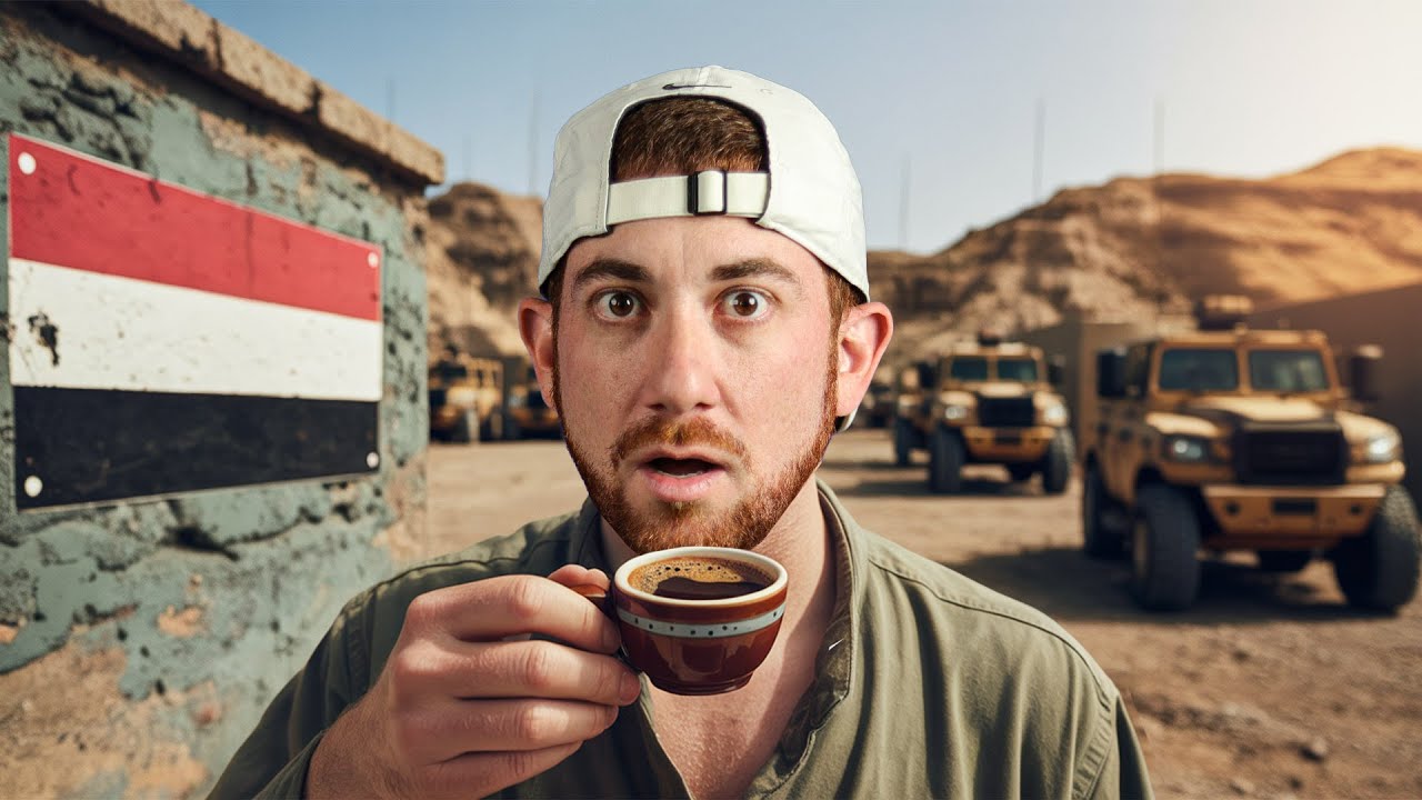 Discovering World’s BEST Coffee on YEMEN Border