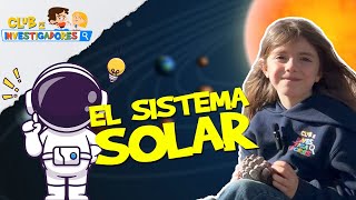 EL SISTEMA SOLAR 🪐  | CLUB DE INVESTIGADORES | #education for #kids | Vídeos educativos para niños