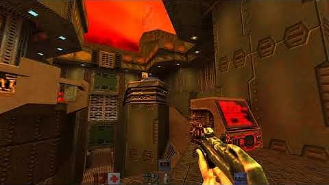 yquake2: Sonic Mayhem Mod Vulkan render