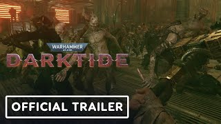 Warhammer 40K: Darktide - Exclusive Gameplay Montage | gamescom 2022