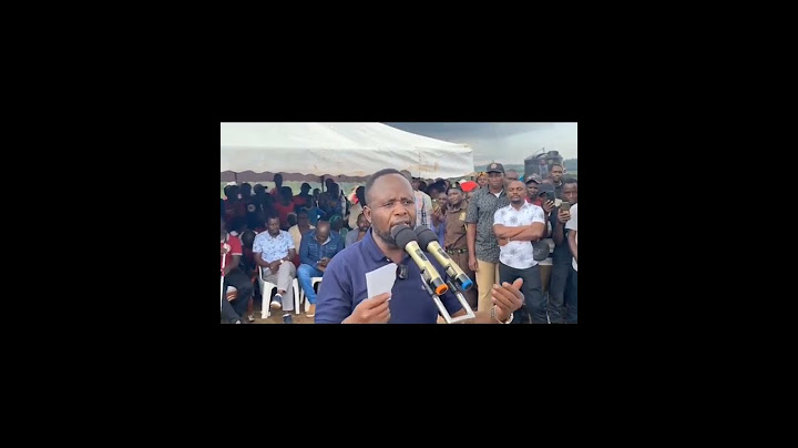 Listen to Natembeya destroy Wetangula and Mudavadi badly