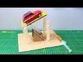 Hydraulic mini project - Hydraulic Bridge - School Science Projects - Easy project - Simple project