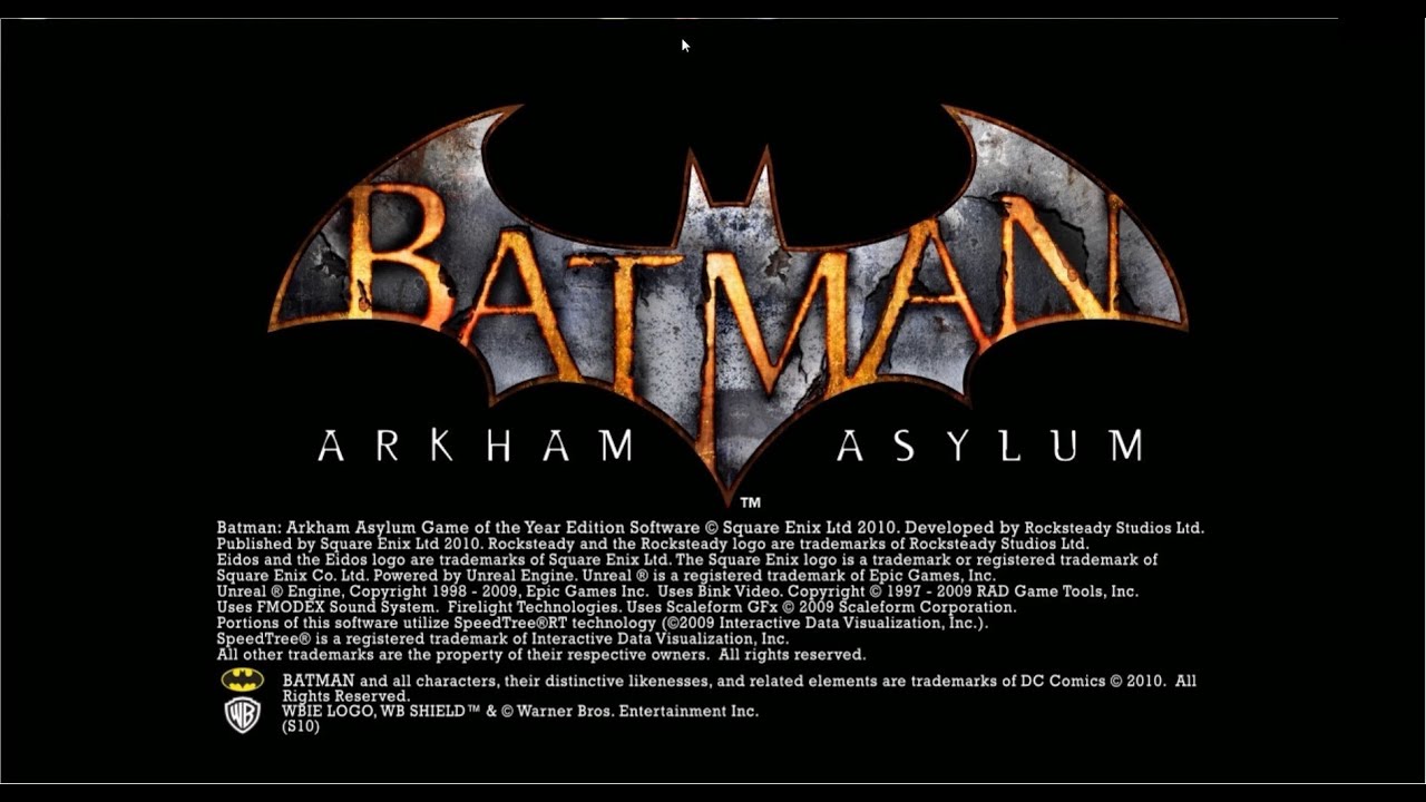 Batman: Arkham Asylum - Baixando e Instalando a Tradução 