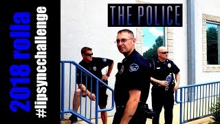 Rolla Police TV:  Lip Sync Challenge