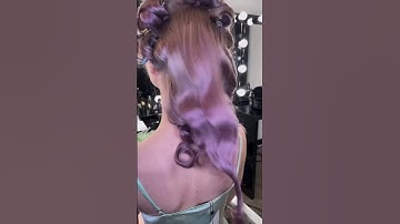 Bouncy Pin Curls | ghd creative curl wand