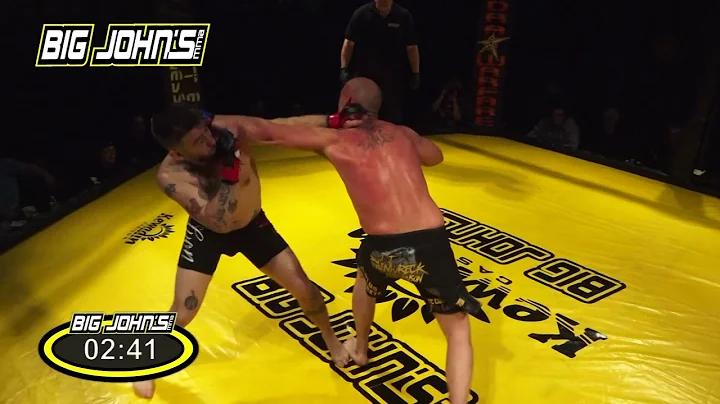 BIG JOHNS MMA NEXT GENERATION ERIC LYON VS. JJ STE...