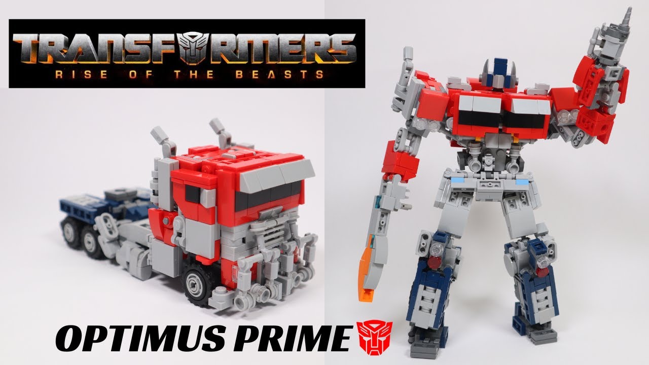 Lego Transformers Rise of the Beasts (ROTB): Optimus Prime 