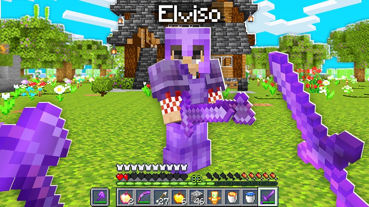 PODBIŁEM WYSPĘ ELVISO i ŻAŁOWAŁEM TEGO w Minecraft! 😭 (wielki błąd)