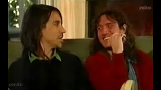Red Hot Chili Peppers - Seven Sunrise Interview 2006