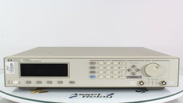 HP Agilent 8169A Polarization Controller with option 021 PC connector interfaces