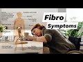 Symptoms of Fibromyalgia I Invisible Illness
