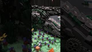 Lego Dragon with moving wings