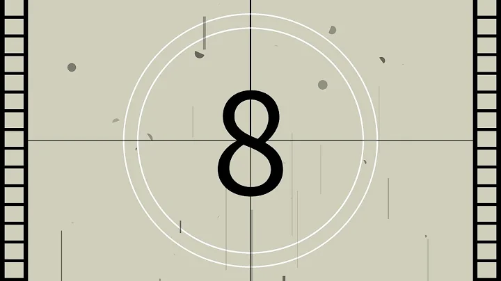 8 seconds Timer ‐ Countdown Classic Movie