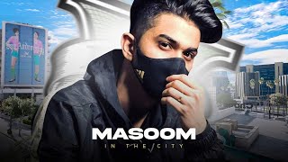 MASOOM IN THE CITY | BGMI DONE | REGALTOS IS LIVE