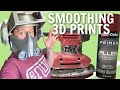 How i smooth my 3d prints for cosplay