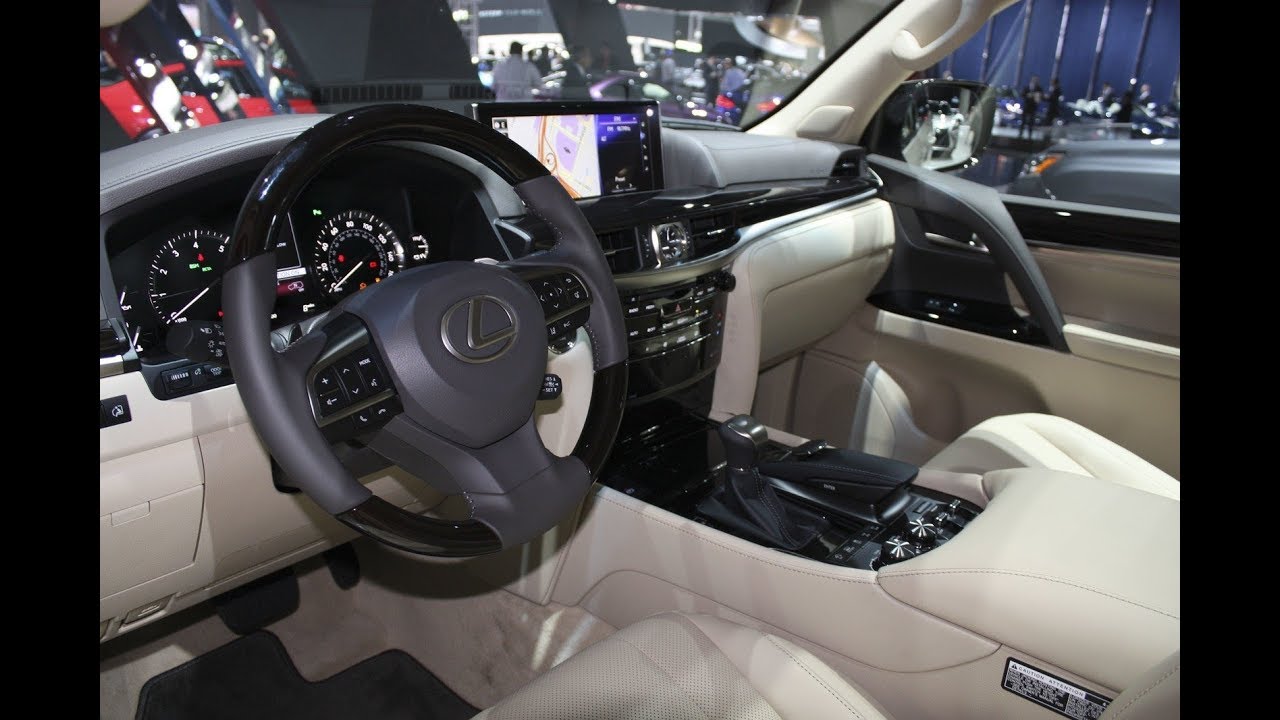 2018 Lexus Lx 570 Interior