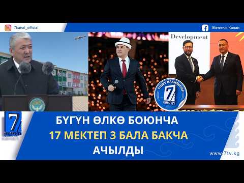 AFTERNOON NEWS 10/06/26: WATER WILL BE CUT OFF IN PARTS OF BISHKEK TOMORROW